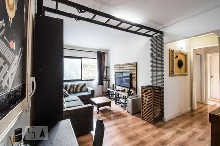 Sala de apartamento à venda com 2 quartos, 60m² em Cambuci, São Paulo