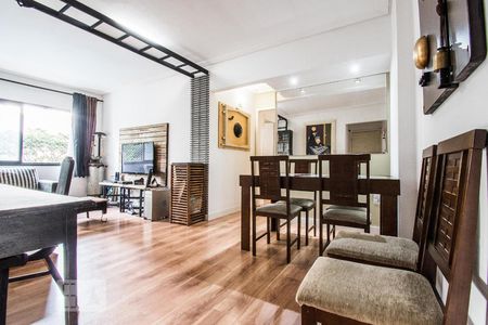 Sala de apartamento à venda com 2 quartos, 60m² em Cambuci, São Paulo