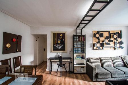 Sala de apartamento à venda com 2 quartos, 60m² em Cambuci, São Paulo