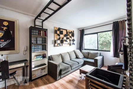 Sala de apartamento à venda com 2 quartos, 60m² em Cambuci, São Paulo