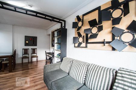 Sala de apartamento à venda com 2 quartos, 60m² em Cambuci, São Paulo