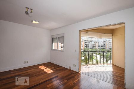 Sala de apartamento para alugar com 2 quartos, 124m² em Vila Morumbi, São Paulo