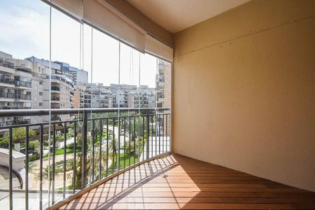 Varanda de apartamento para alugar com 2 quartos, 124m² em Vila Morumbi, São Paulo