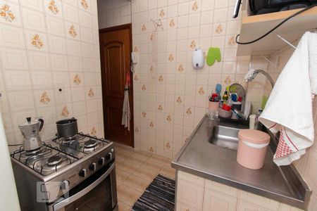 Cozinha de apartamento à venda com 1 quarto, 45m² em Cachambi, Rio de Janeiro