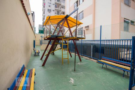 Playground de apartamento à venda com 1 quarto, 45m² em Cachambi, Rio de Janeiro