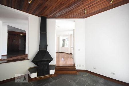 Sala de casa de condomínio à venda com 4 quartos, 660m² em Morumbi, São Paulo