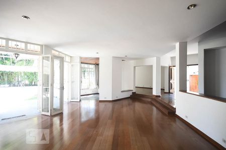 Sala de casa de condomínio à venda com 4 quartos, 660m² em Morumbi, São Paulo