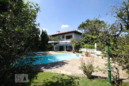 Fachada posterior de casa de condomínio à venda com 4 quartos, 660m² em Morumbi, São Paulo