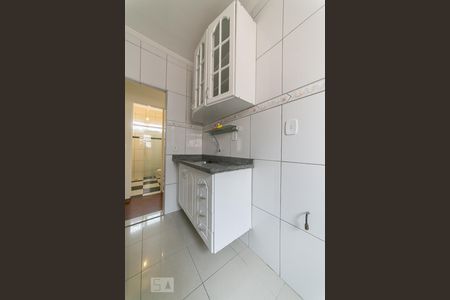 Cozinha de apartamento à venda com 2 quartos, 64m² em Vila Progresso, Campinas