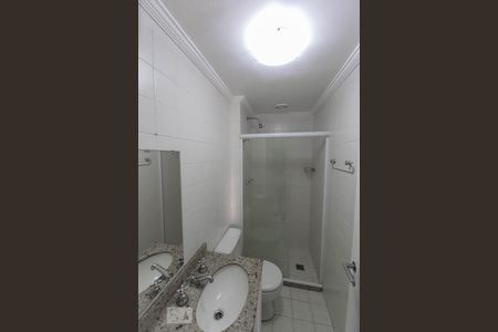 Banheiro social de apartamento para alugar com 3 quartos, 81m² em Recreio dos Bandeirantes, Rio de Janeiro