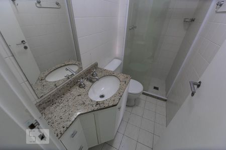 Banheiro social de apartamento para alugar com 3 quartos, 81m² em Recreio dos Bandeirantes, Rio de Janeiro