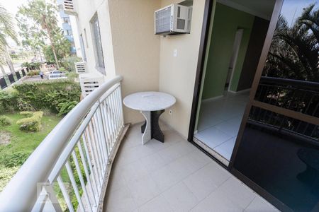 Varanda de apartamento para alugar com 3 quartos, 81m² em Recreio dos Bandeirantes, Rio de Janeiro