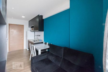 Studio à venda com 32m², 1 quarto e 1 vagaSala