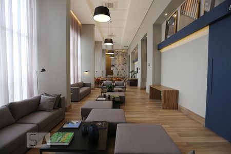 Salão de Festas Gourmet de kitnet/studio à venda com 1 quarto, 32m² em Centro, Osasco