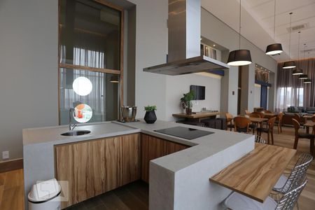 Salão de Festas Gourmet de kitnet/studio à venda com 1 quarto, 32m² em Centro, Osasco