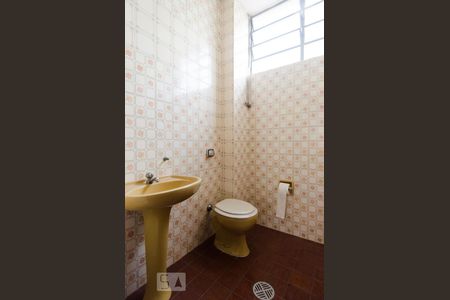 Lavabo de apartamento à venda com 3 quartos, 140m² em Vila Assunção, Santo André