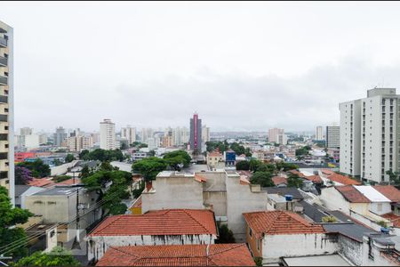 Vista da Sala de apartamento à venda com 3 quartos, 140m² em Vila Assunção, Santo André