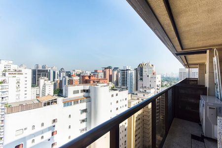 Varanda de apartamento para alugar com 2 quartos, 103m² em Jardim Europa, São Paulo