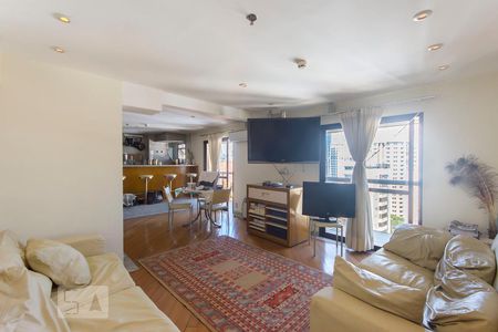 Sala de apartamento para alugar com 2 quartos, 103m² em Jardim Europa, São Paulo