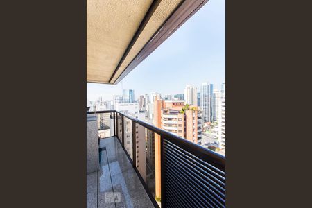 Varanda de apartamento para alugar com 2 quartos, 103m² em Jardim Europa, São Paulo