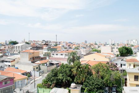 VISTA VARANDA SALA de apartamento para alugar com 3 quartos, 69m² em Moinho Velho, São Paulo