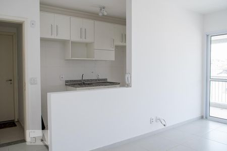 SALA / COZINHA de apartamento para alugar com 3 quartos, 69m² em Moinho Velho, São Paulo