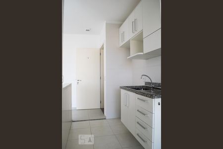 COZINHA de apartamento para alugar com 3 quartos, 69m² em Moinho Velho, São Paulo