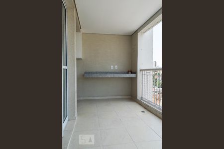 VARANDA SALA de apartamento para alugar com 3 quartos, 69m² em Moinho Velho, São Paulo