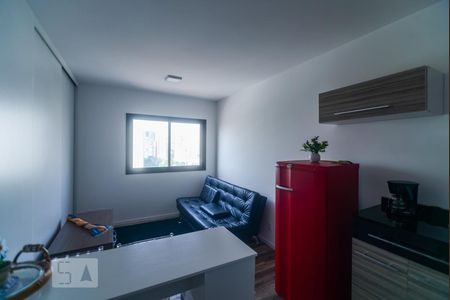 Sala de apartamento à venda com 1 quarto, 26m² em Tatuapé, São Paulo