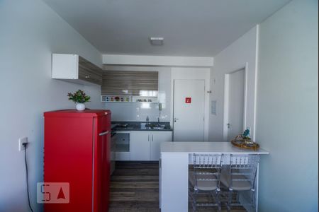 Cozinha de apartamento à venda com 1 quarto, 26m² em Tatuapé, São Paulo
