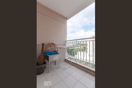 Sala - Varanda de apartamento à venda com 3 quartos, 62m² em Residencial Parque da Fazenda, Campinas