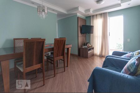 Sala de apartamento à venda com 3 quartos, 62m² em Residencial Parque da Fazenda, Campinas