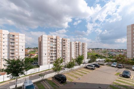 Sala - Vista da Varanda de apartamento à venda com 3 quartos, 62m² em Residencial Parque da Fazenda, Campinas