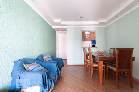 Sala de apartamento à venda com 3 quartos, 62m² em Residencial Parque da Fazenda, Campinas