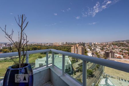 Varanda de apartamento para alugar com 2 quartos, 75m² em Três Figueiras, Porto Alegre