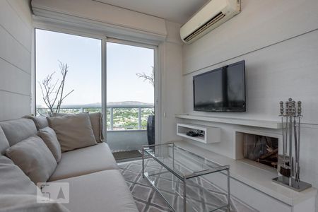 Sala de apartamento para alugar com 2 quartos, 75m² em Três Figueiras, Porto Alegre