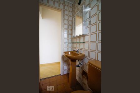 Banheiro de apartamento para alugar com 1 quarto, 33m² em Perdizes, São Paulo