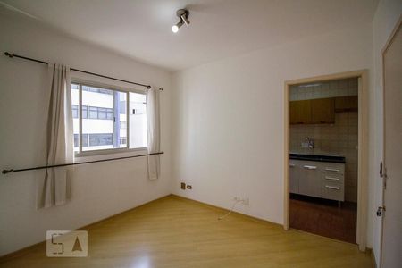 Sala de apartamento para alugar com 1 quarto, 33m² em Perdizes, São Paulo