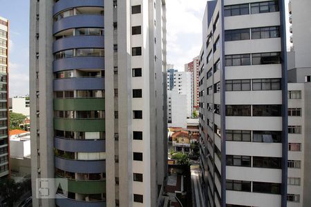 Vista da Sala de apartamento para alugar com 1 quarto, 33m² em Perdizes, São Paulo
