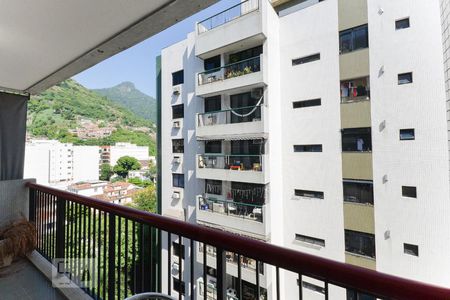 Varanda sala de apartamento para alugar com 2 quartos, 76m² em Grajaú, Rio de Janeiro