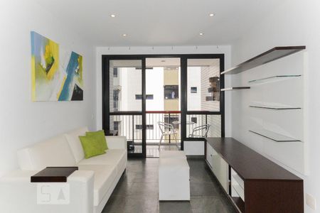 Sala de apartamento para alugar com 2 quartos, 76m² em Grajaú, Rio de Janeiro