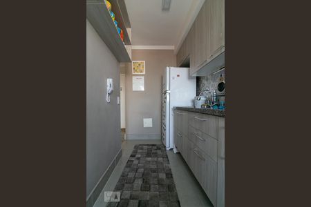 Cozinha de apartamento para alugar com 1 quarto, 49m² em Ipiranga, São Paulo