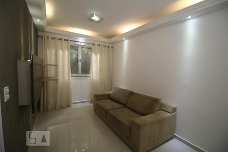 Sala de apartamento à venda com 2 quartos, 49m² em Curicica - Jacarepaguá, Rio de Janeiro