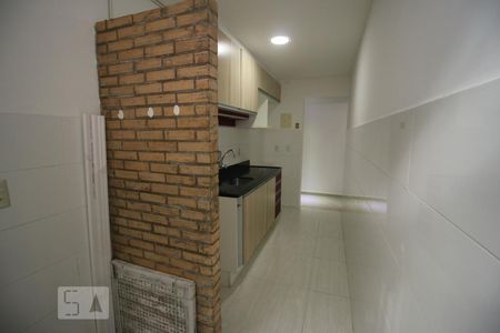 Cozinha de apartamento à venda com 2 quartos, 49m² em Curicica - Jacarepaguá, Rio de Janeiro