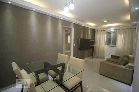 Sala de apartamento à venda com 2 quartos, 49m² em Curicica - Jacarepaguá, Rio de Janeiro