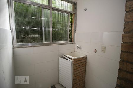 Área de Serviço de apartamento à venda com 2 quartos, 49m² em Curicica - Jacarepaguá, Rio de Janeiro