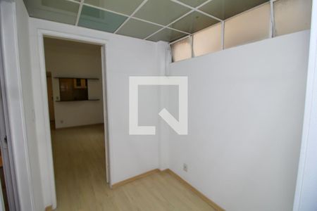 Saleta de apartamento à venda com 1 quarto, 50m² em Humaitá, Rio de Janeiro