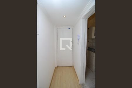 Corredor da Entrada de apartamento à venda com 1 quarto, 50m² em Humaitá, Rio de Janeiro