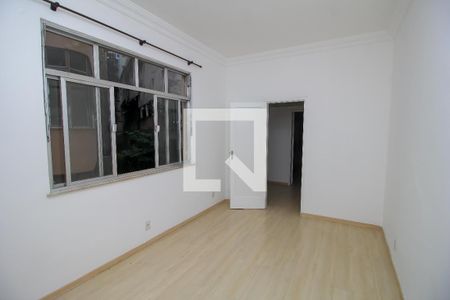 Sala de apartamento à venda com 1 quarto, 50m² em Humaitá, Rio de Janeiro