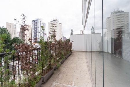 Sacada de apartamento à venda com 3 quartos, 150m² em Cidade Monções, São Paulo